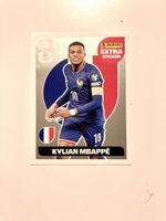 Mbappé 2026 Extra Sticker Silber