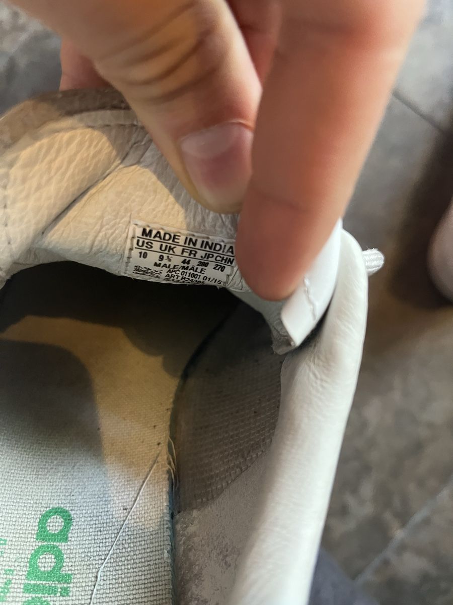 Adidas Scarpe da uomo: Seltener Stan Smith Adidas 44 – Usato da Gockhausen venduto da Turmfalken 5