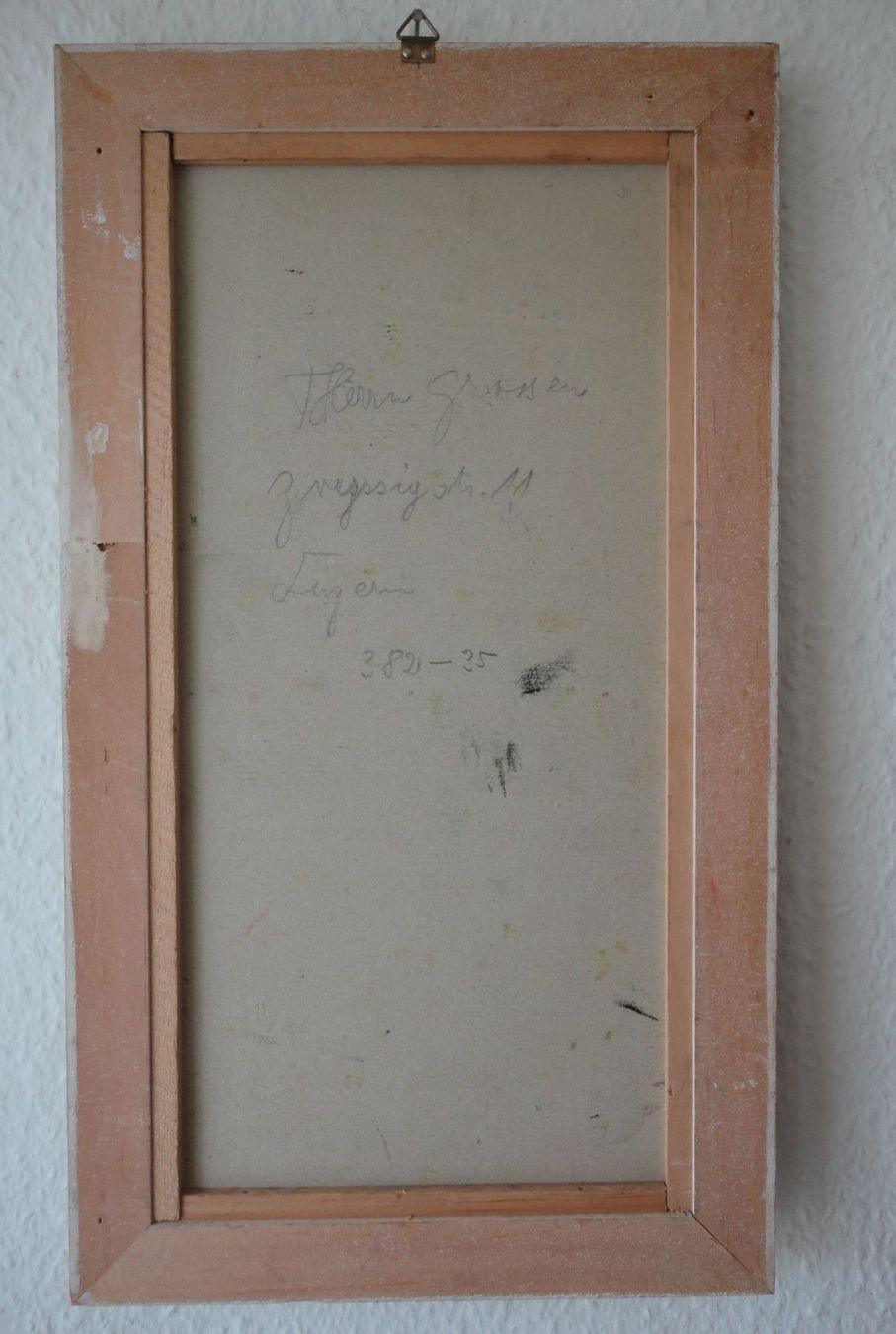 Foto & Immagini: Vintage Bild mit einer Rose gemalt – Usato da zürich venduto da parts5060 2