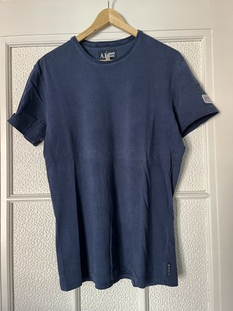 T-shirt Armani Jeans, bleu marine, taille L