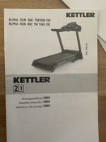 Kettler Alpha Run 600 Laufband 