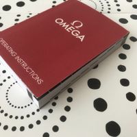 OMEGA ORIGINAL - OPERATING INSTRUCTIONS - EDITION 09/2017 !