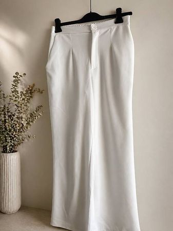 Pantaloni bianchi Terranova