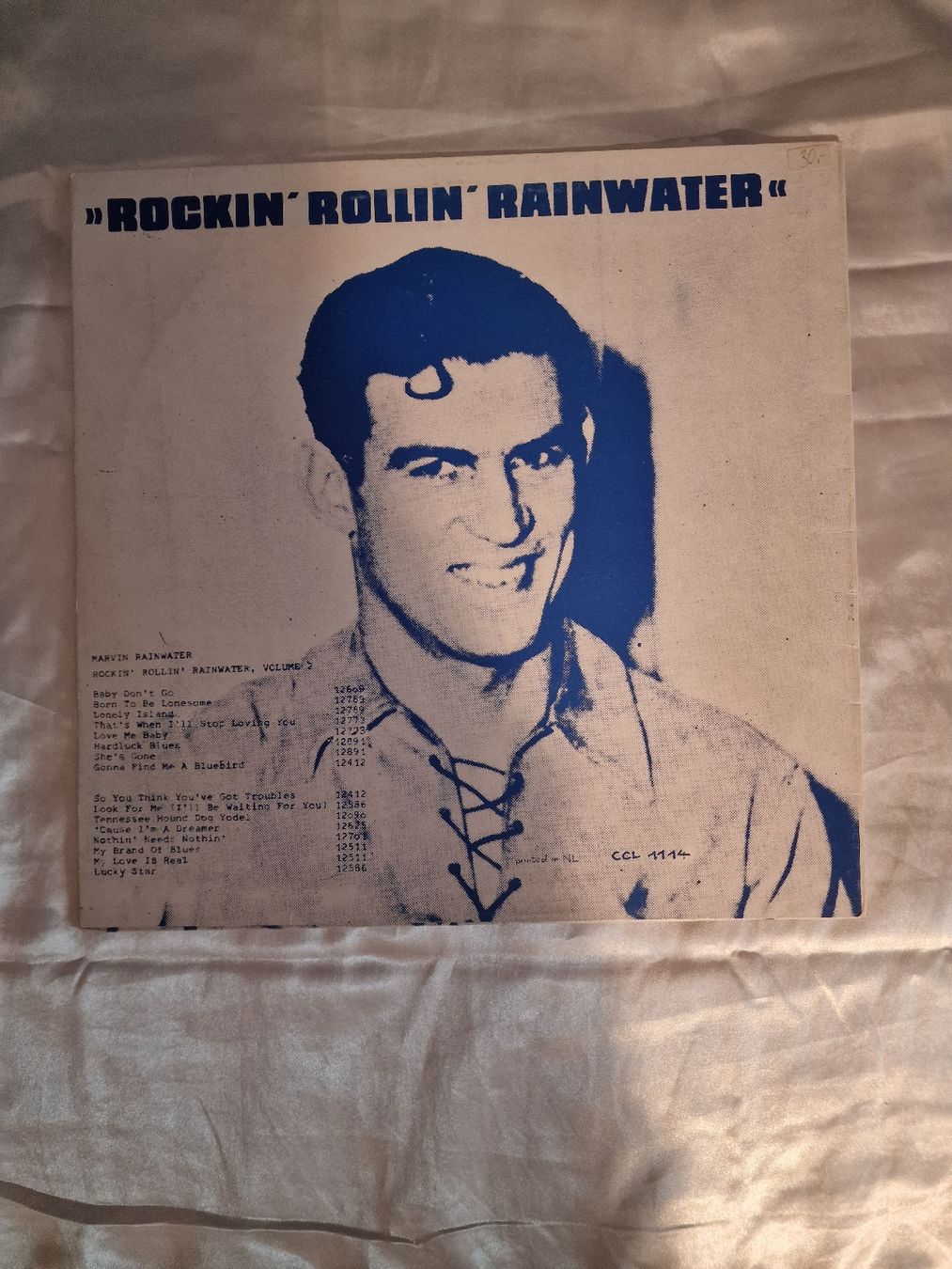 Dischi in vinile: Marvin Rainwater - " Rockin ' Rollin ' Rainwater" – Usato da Pfaffnau venduto da gunport 1