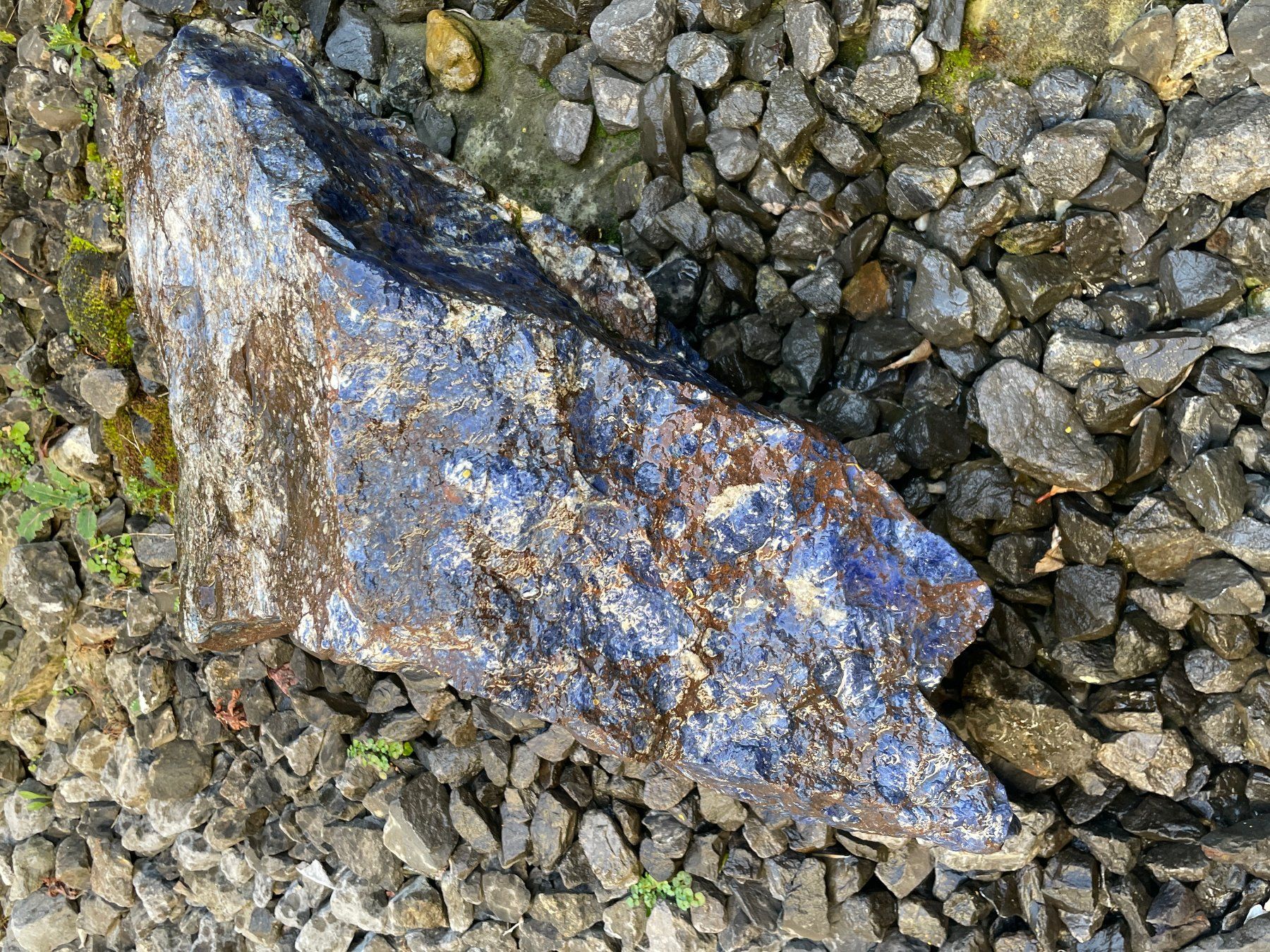 Mineralien & Heilsteine: Sodalith – Neu (gemäss Beschreibung) aus Winkel von cma_df88 2