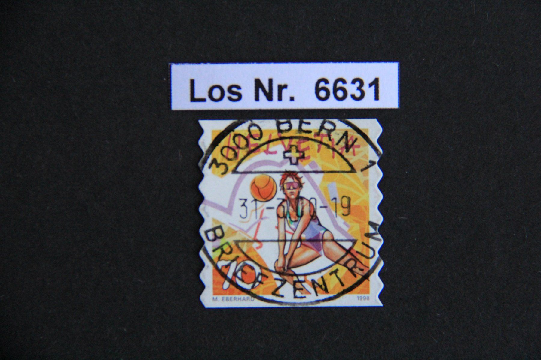 Tutti i francobolli: CH 1998 sauberer Vollstempel                        Los 6631 – Usato da Volken venduto da jukon65