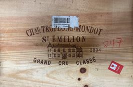 Offer! OWC with 4 bottles Chateau Troplong Mondot 2004