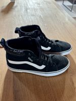 Vans Sk8-Hi Felleinsatz Schwarz Grösse 40,Warm f. Herbst/W