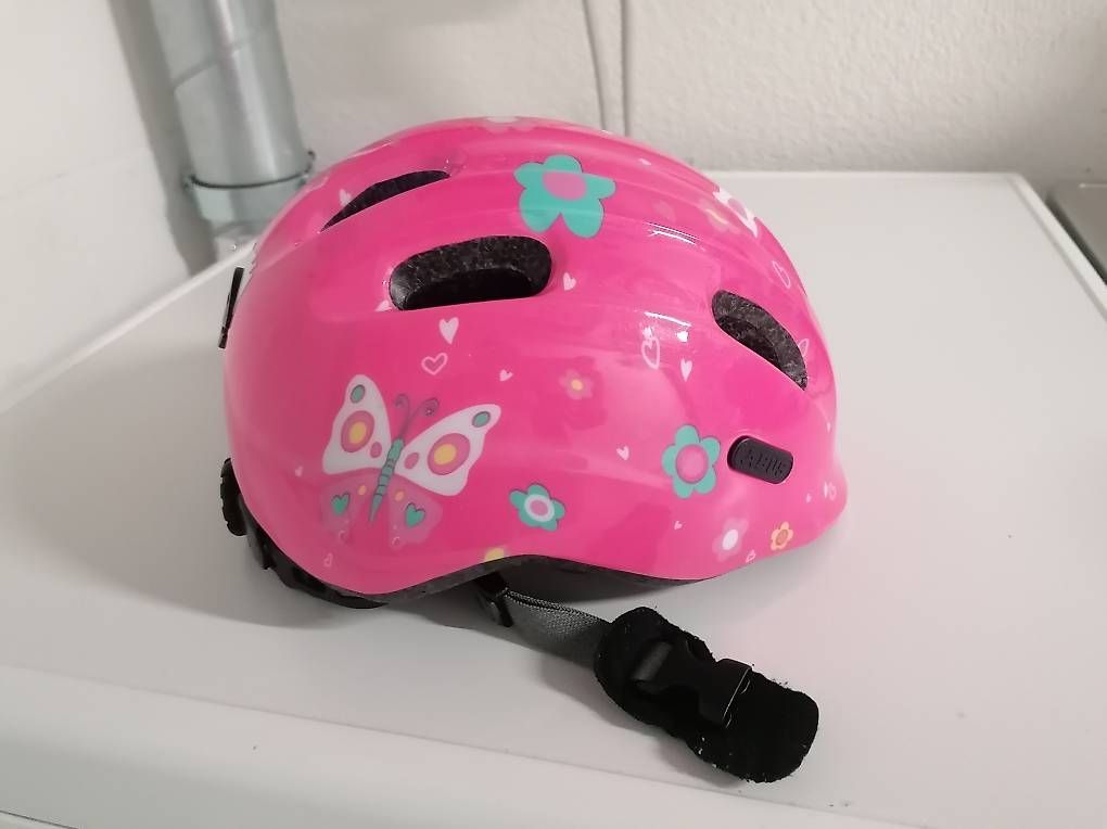 Caschi: Velohelm Abus Smiley 3.0 – Usato da Appenzell venduto da wag_7mws