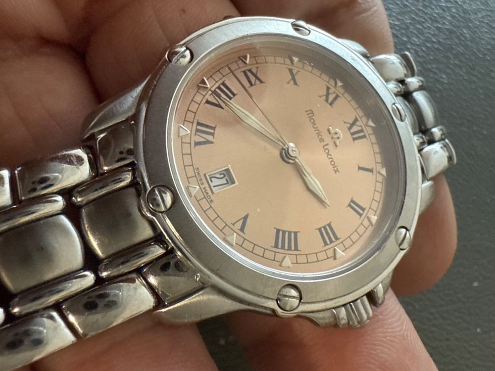 Maurice Lacroix Orologi: Maurice Lacroix 36 mm Quarz – Usato da Pfeffingen venduto da Allhandelklgwatches 1