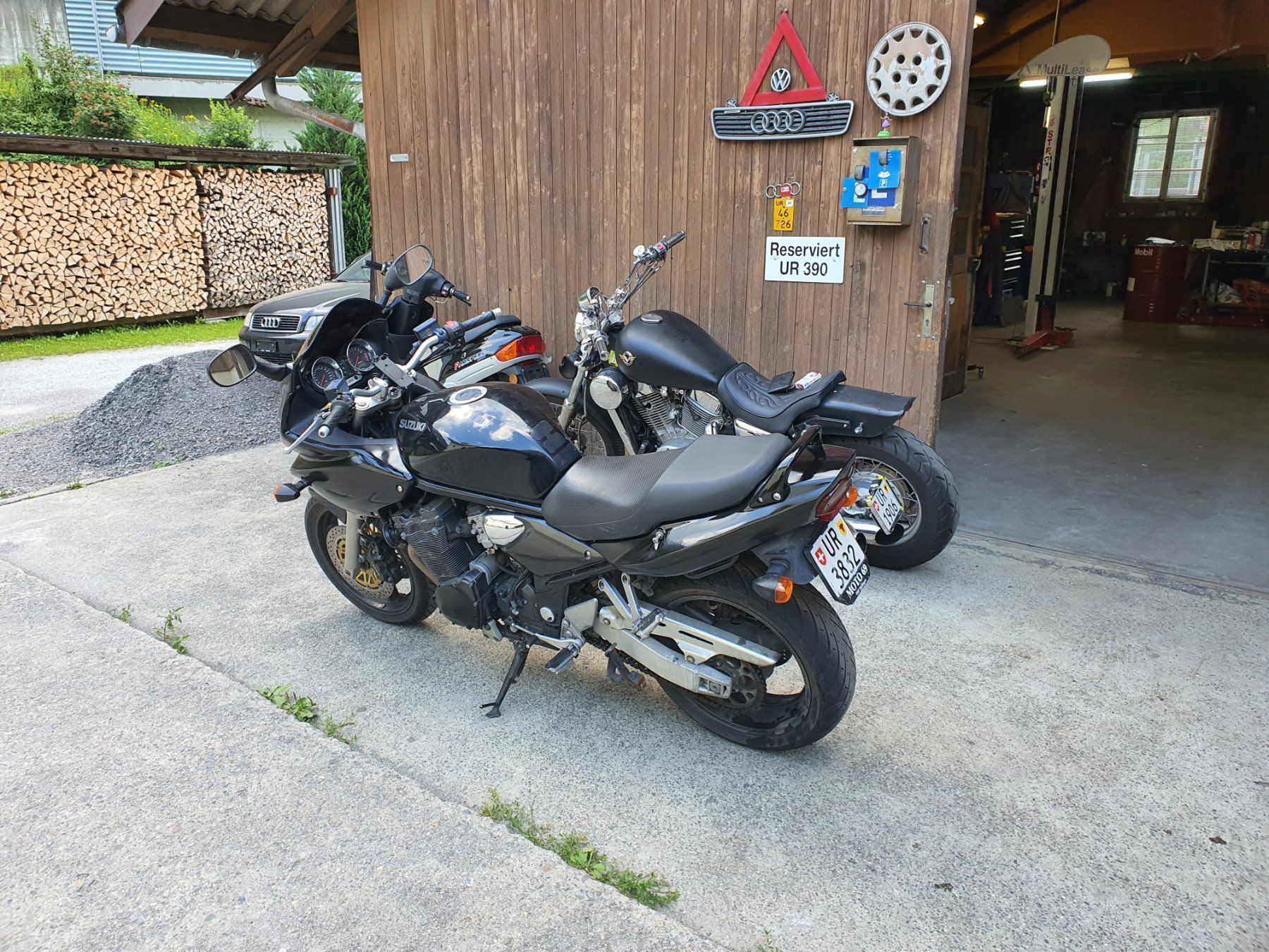 Suzuki Strada: Suzuki Gsf 1200 S – Usato da Erstfeld venduto da Gina033 8