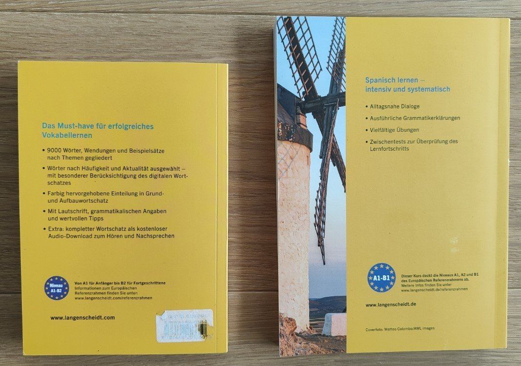 Libri: Langenscheid Spanisch – Usato da Sigriswil venduto da Ricola1977 1