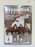 DVD STEPPENWOLF - BORN TO BE WILD LIVE Konzert NEU