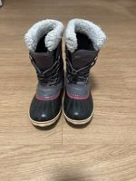 Sorel Winterstiefel grau Grösse 34 gebrauchter Zustand