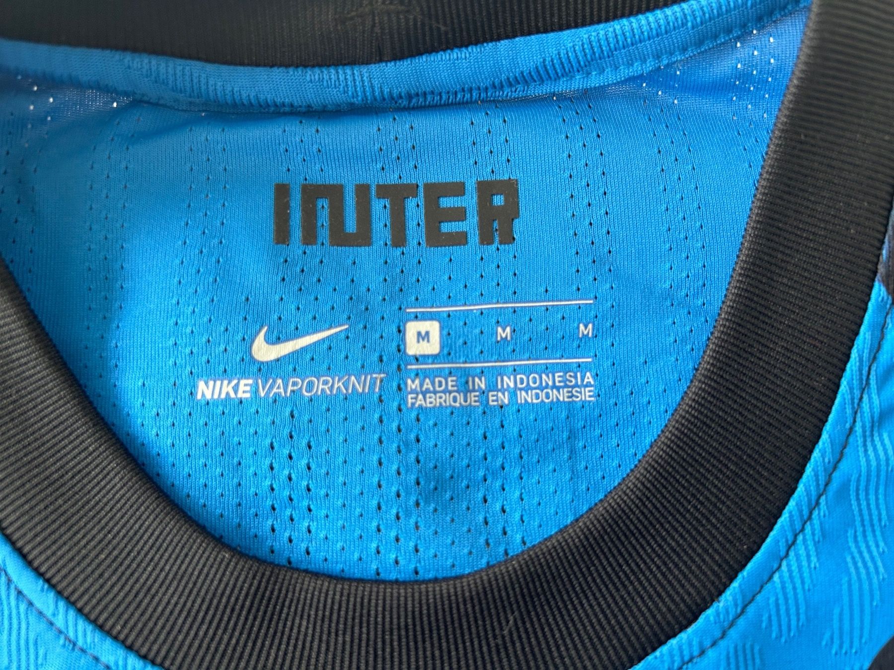 Nike Canottiere & Pantaloni: Inter milan maillot Nike officiel – Usato da Sion venduto da tchana77 2