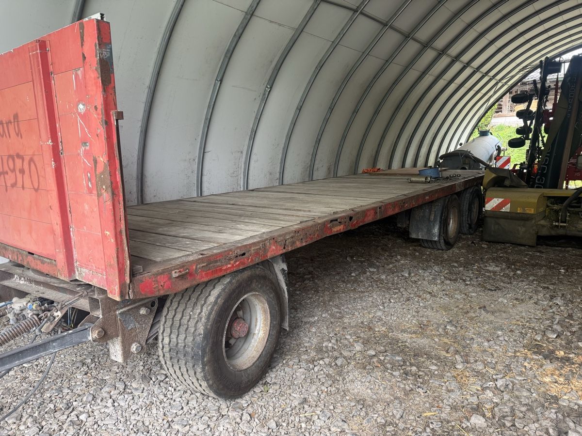 Rimorchi: Beückenwagen – Usato da Meggen venduto da tho_r6jd