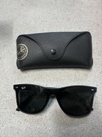 Sonnenbrille Ray-Ban schwarz mit Etui guter Zustand
