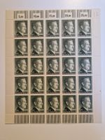 Deutsches Reich Adolf Hitler Bogen postfrisch 
