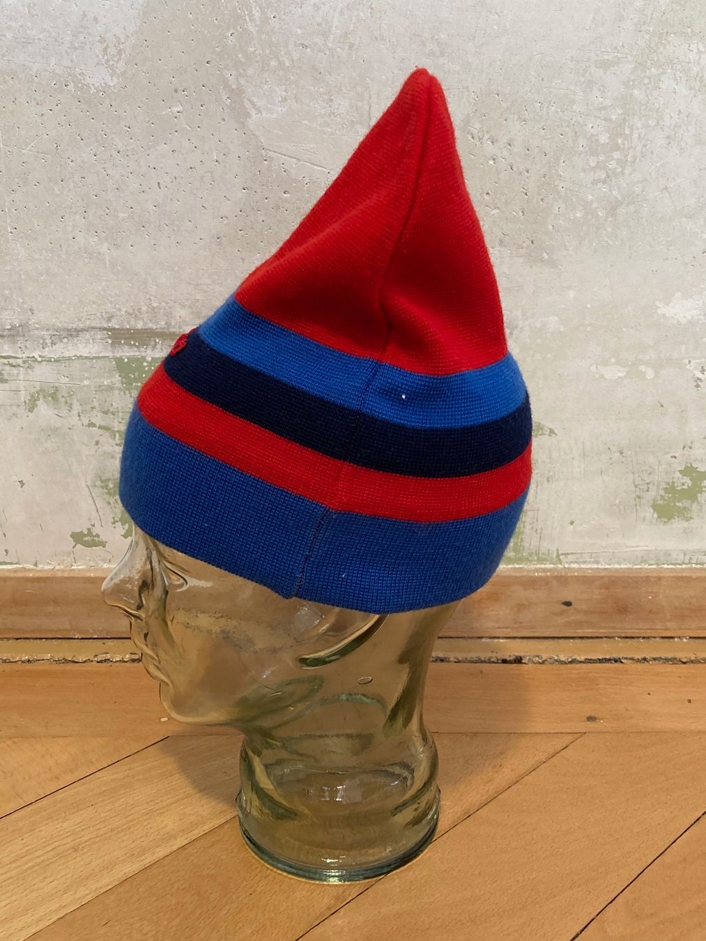 Head Hüte, Mützen & Caps: Vintage 80s Beanie Head Wool New – Gebraucht aus Zürich von le_souk 1