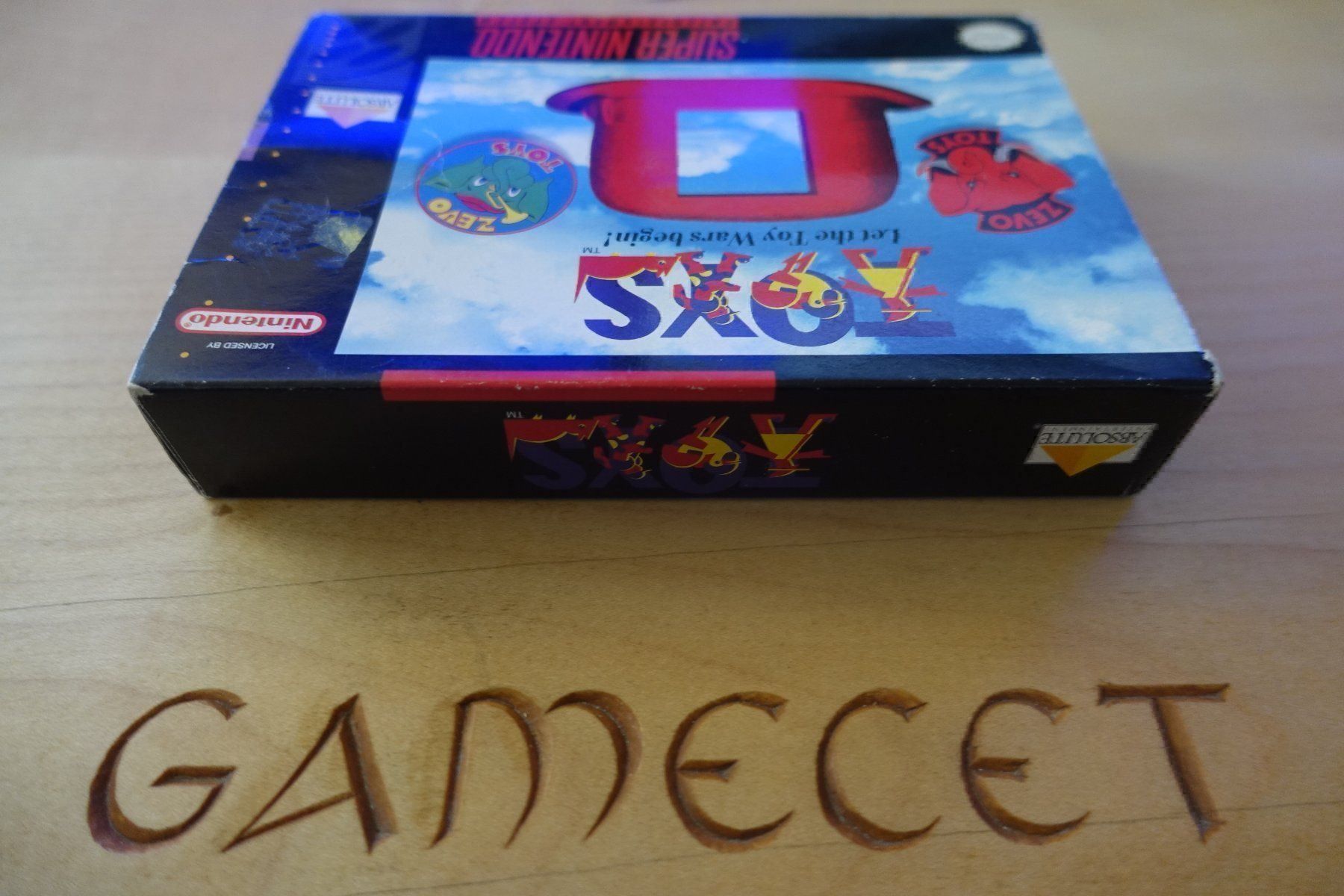Nintendo Giochi: Toys - Amerika – Usato da Steinach venduto da Gamecet 3