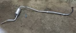 Willys/ Jeep Auspuff