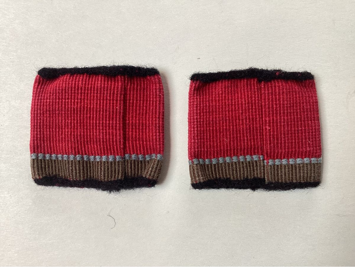 Schweizer Armee Uniformen: Abzeichen Arme Patten Nr 23 – Gebraucht aus niederurnen von Hagugelmann 1