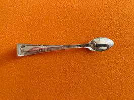 Alte Zuckerzange, Kreuzband, 800er Silber
