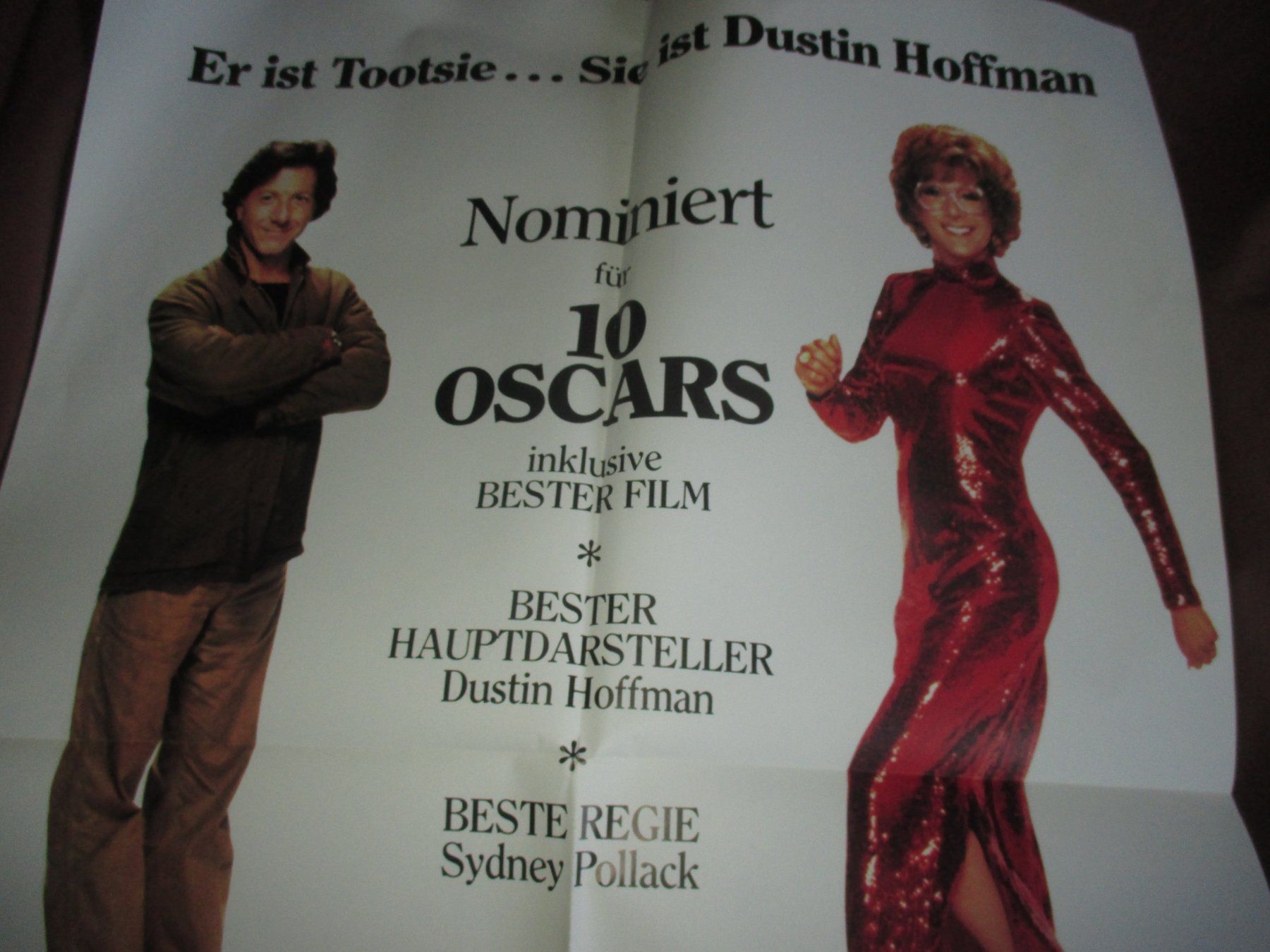 Poster & Bilder: Tootsie (Dustin Hoffman) – Gebraucht aus Colombier NE von Nevenma 1