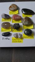 10er Set Trommelsteine mit Magnetitjade: Set 23