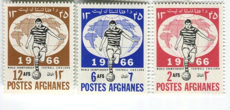 Alle Briefmarken: Briefmarken "Fussball". Afghanistan. – Neu und originalverpackt aus Basel von Butsch5