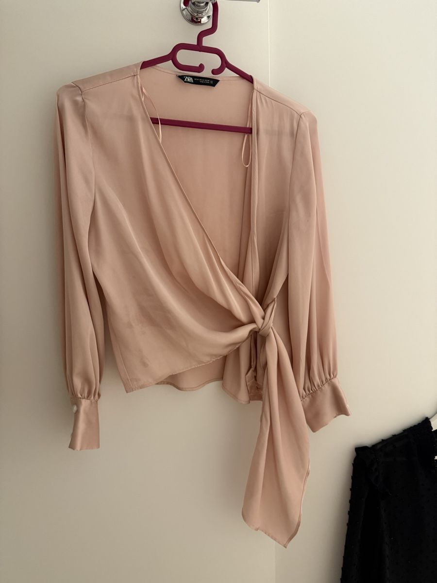 Zara Camicette: Zara Wickelbluse – Usato da Vaduz venduto da GiuliaSu 2