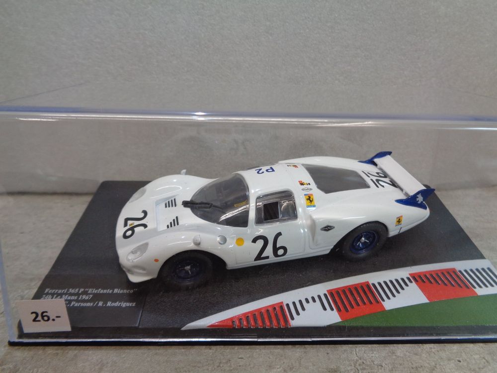 SIMCA ABARTH 1300 1962 24 H LE MANS DUBOIS-HARRIS 1:43 IXO CAJA NO ORIGINAL - BCN STOCK CARS
