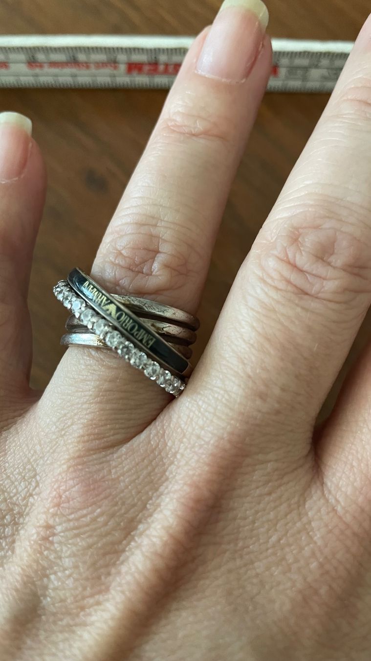 Armani Anelli: Emporio Armani Ring – Usato da Oberwil BL venduto da J.L.
