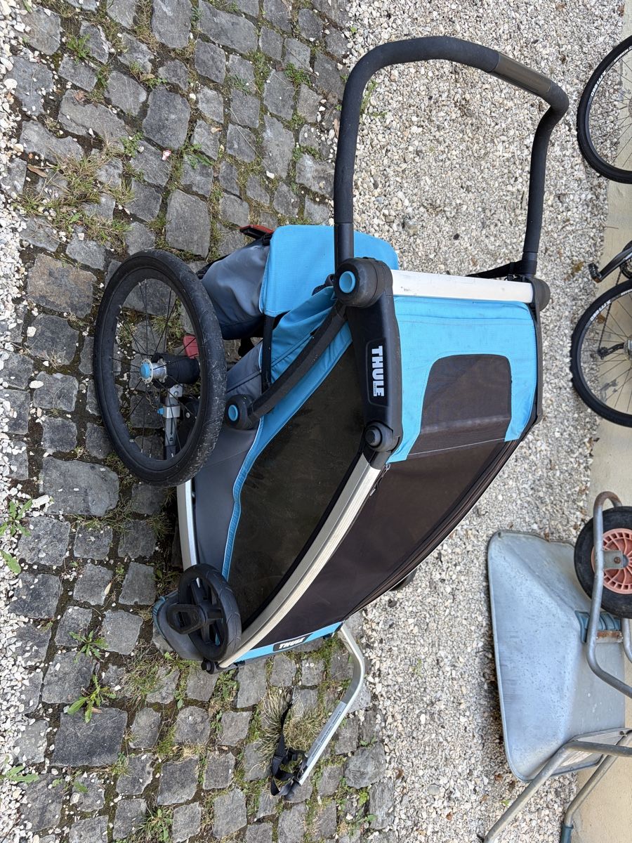 Anhänger: Thule Sport Single Anhänger  – Gebraucht aus Zürich von attic 5