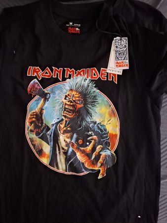 Maglietta blink 182 Iron maiden