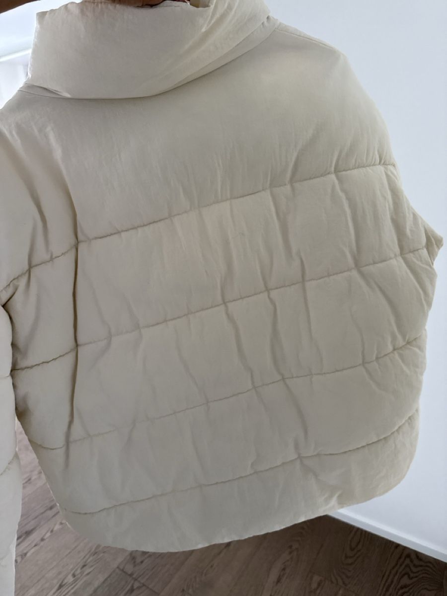 Giacche: Puffer Jacket beige oversized used condition – Usato da Oberglatt ZH venduto da Sale12 5