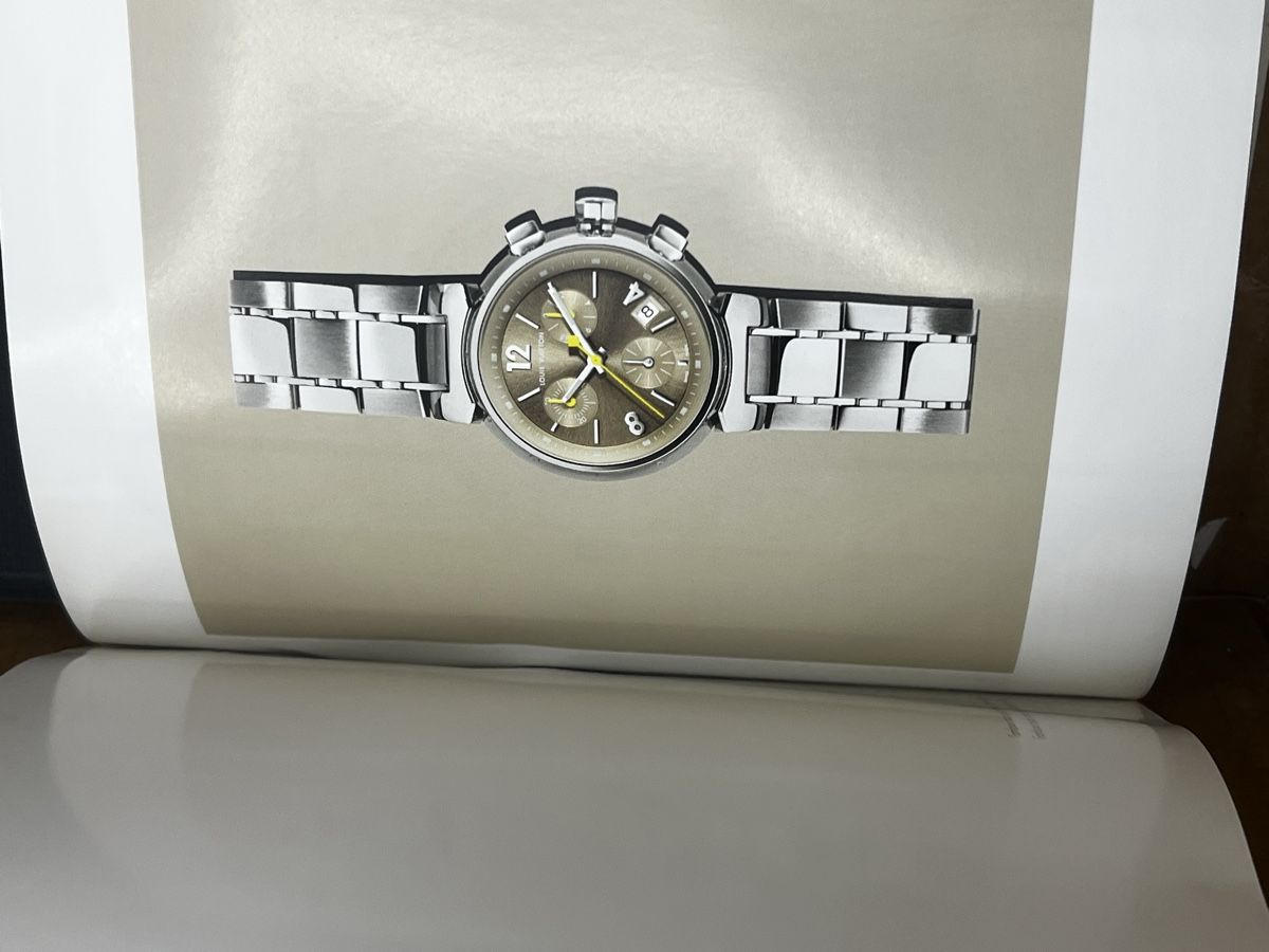Louis Vuitton Dokumente: Louis Vuitton Uhrenprospekt 2006 – Gebraucht aus Wettingen von NickInc 6