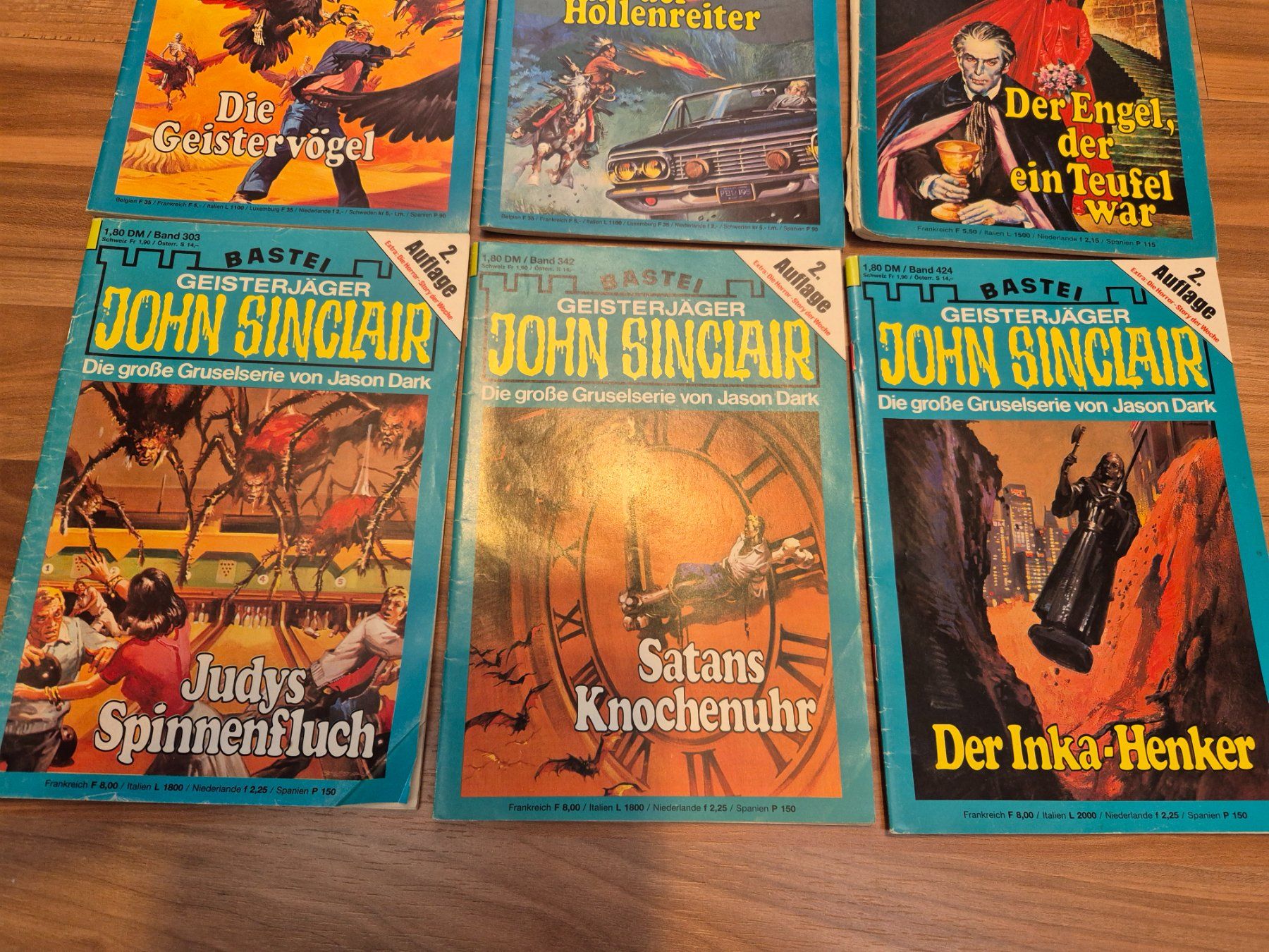 Bücher: John Sinclair Geisterjäger-Sammlung, 11 Bände, B – Gebraucht aus Schwarzenburg von Flamingo07 1