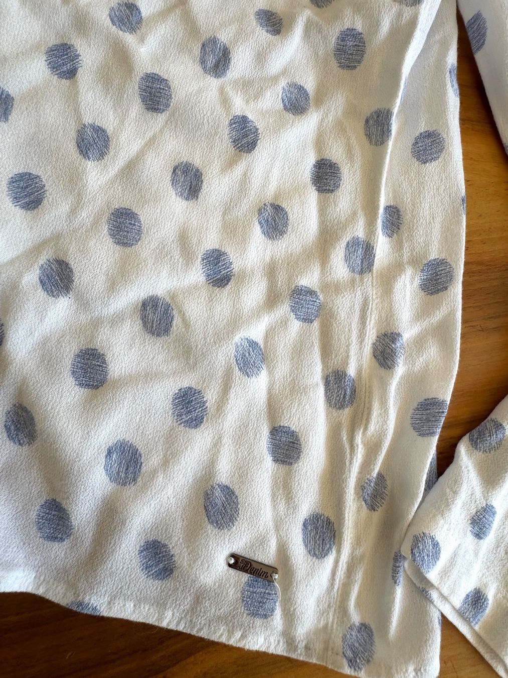 Tom Tailor Camicette: TOM TAILOR Bluse Blusenshirt mit Punkten, Grösse S – Usato da Meiringen venduto da tonicandgin 1