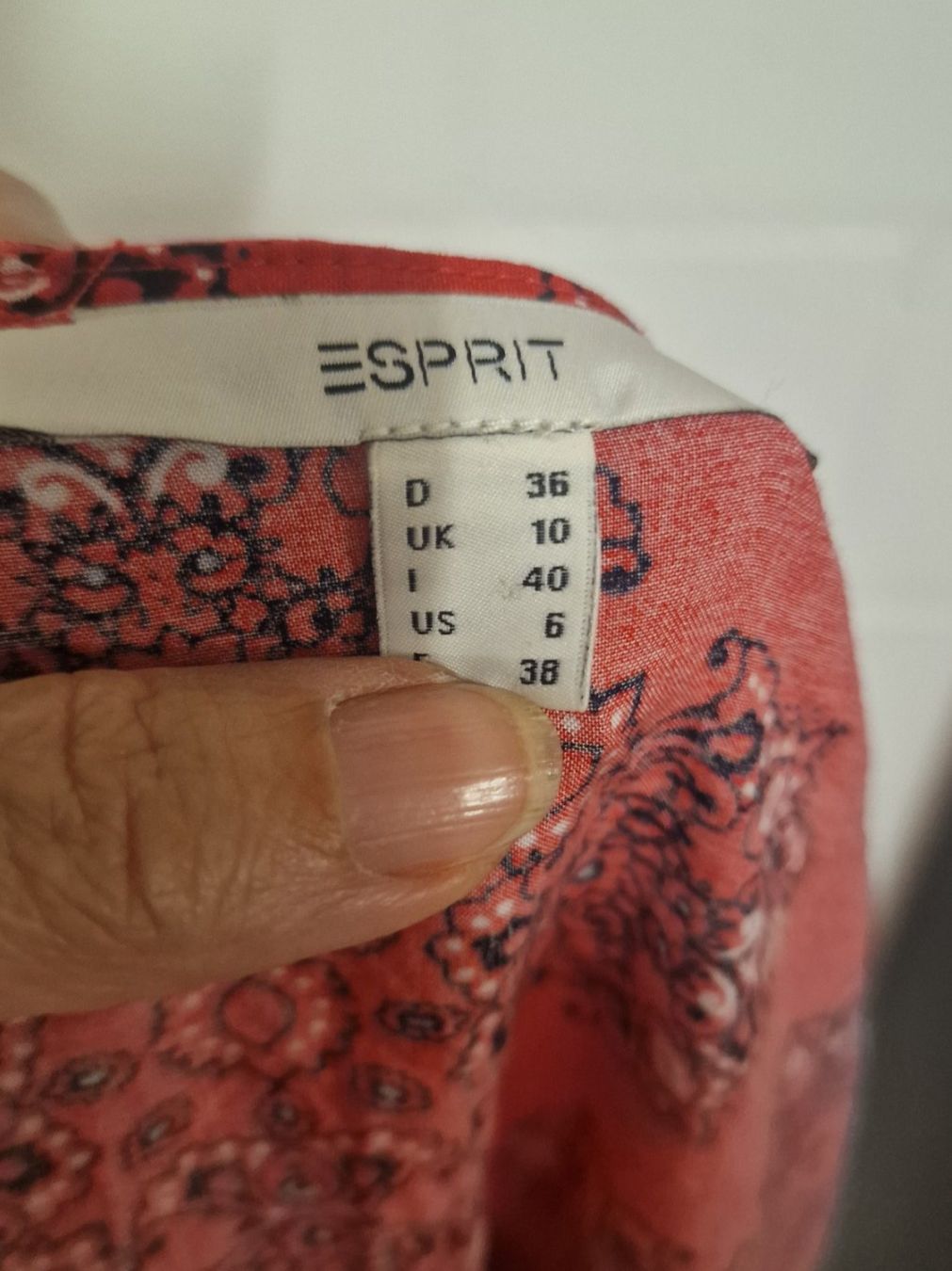 Esprit Blusen: Bluse, ESPRIT, Gr. 36 – Gebraucht aus Rütihof von tweedy123 2