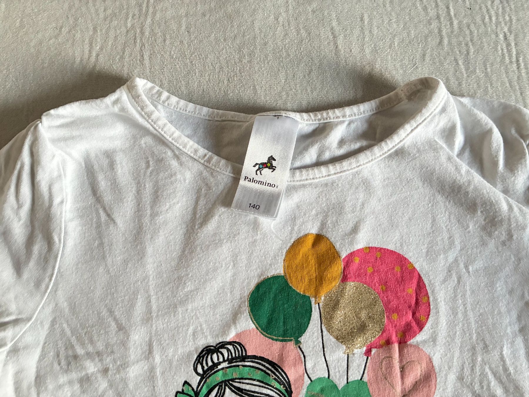 C&A Blusen, T-Shirts & Tops: Mädchen T-shirt Gr.140 C&A – Gebraucht aus Malleray von ste_rx2t 1