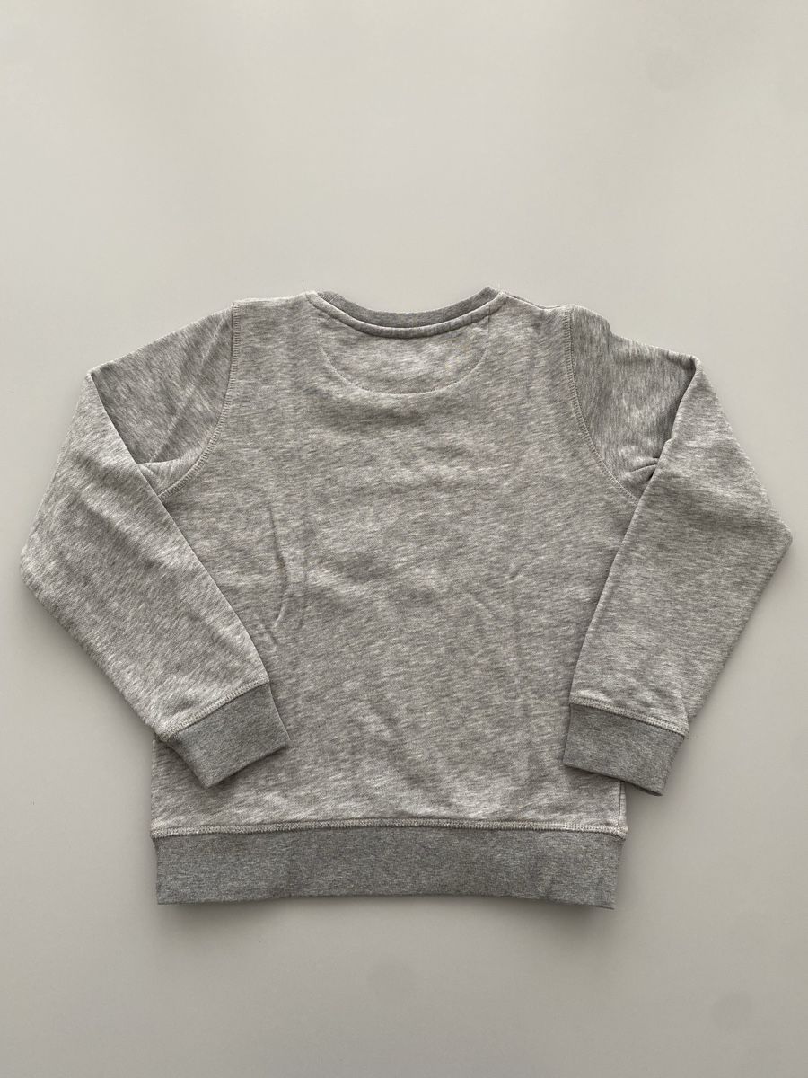 Gant Maglioni & Felpe: GANT Pullover, Gr. 122/128, grau mit rosa Symbol – Nuovo (secondo la descrizione) da Zürich venduto da konika71 3