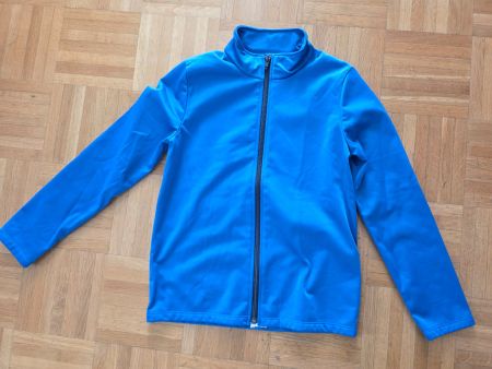 Decathlon Sportjacke blau Grösse 131-140 cm neuwertig