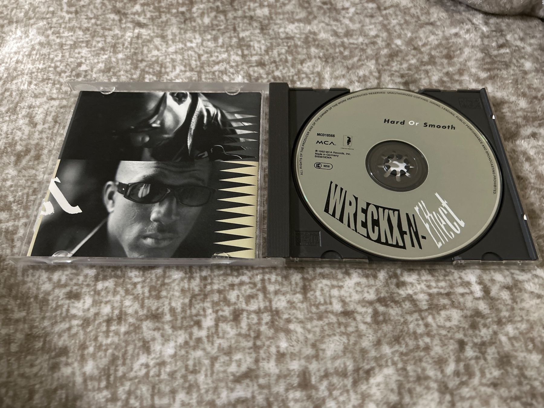 CD: Wreckx-N-Effect - Hard Or Smooth CD, 1993 – Usato da Thalwil venduto da eng_yys6 1
