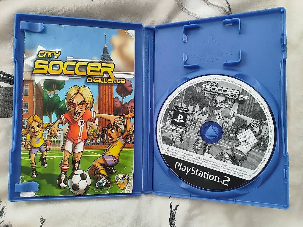 Sony Giochi: City Soccer Challenge PS2 – Usato da Vétroz venduto da mrcl01 1