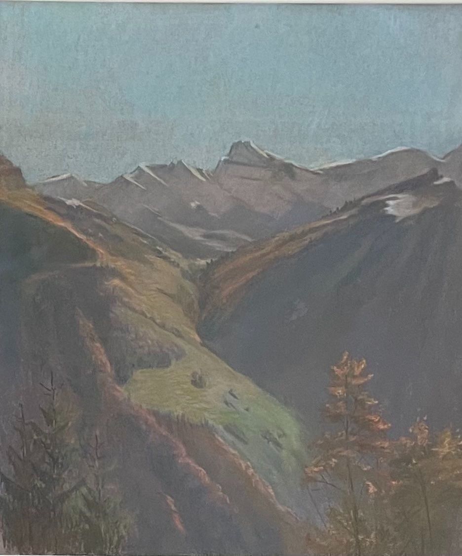 Gemälde: Jaeger August Valentin (1881-1954) – Gebraucht aus Grosshöchstetten von Perle1951 1