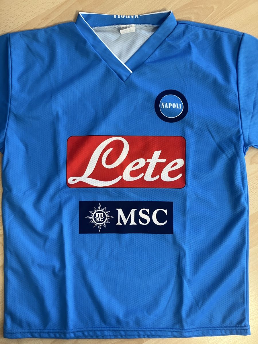 T-shirt: Napoli Fan T-Shirt – Usato da Oberuzwil venduto da Paga77 1