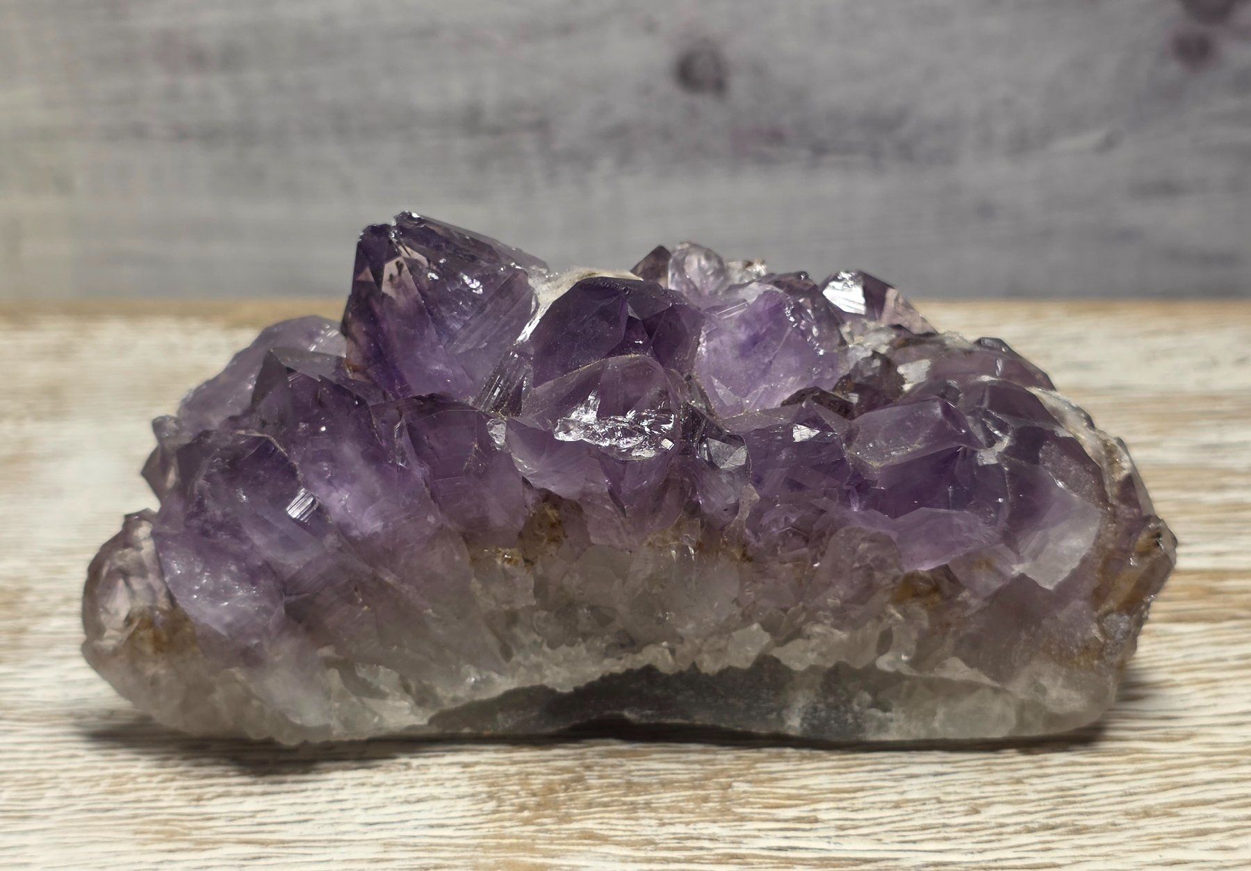 Minerali & Pietre curative: Amethyst Stufe 272g – Nuovo e nell'imballaggio originale da Matzingen venduto da Shay_Crystalz 1