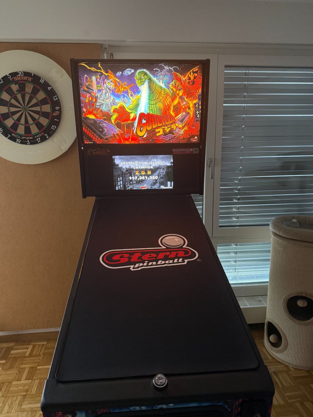 Stern Pinball Flippers: Godzilla Pro Flipperkasten – D'occasion à Bern par ruffkid 1