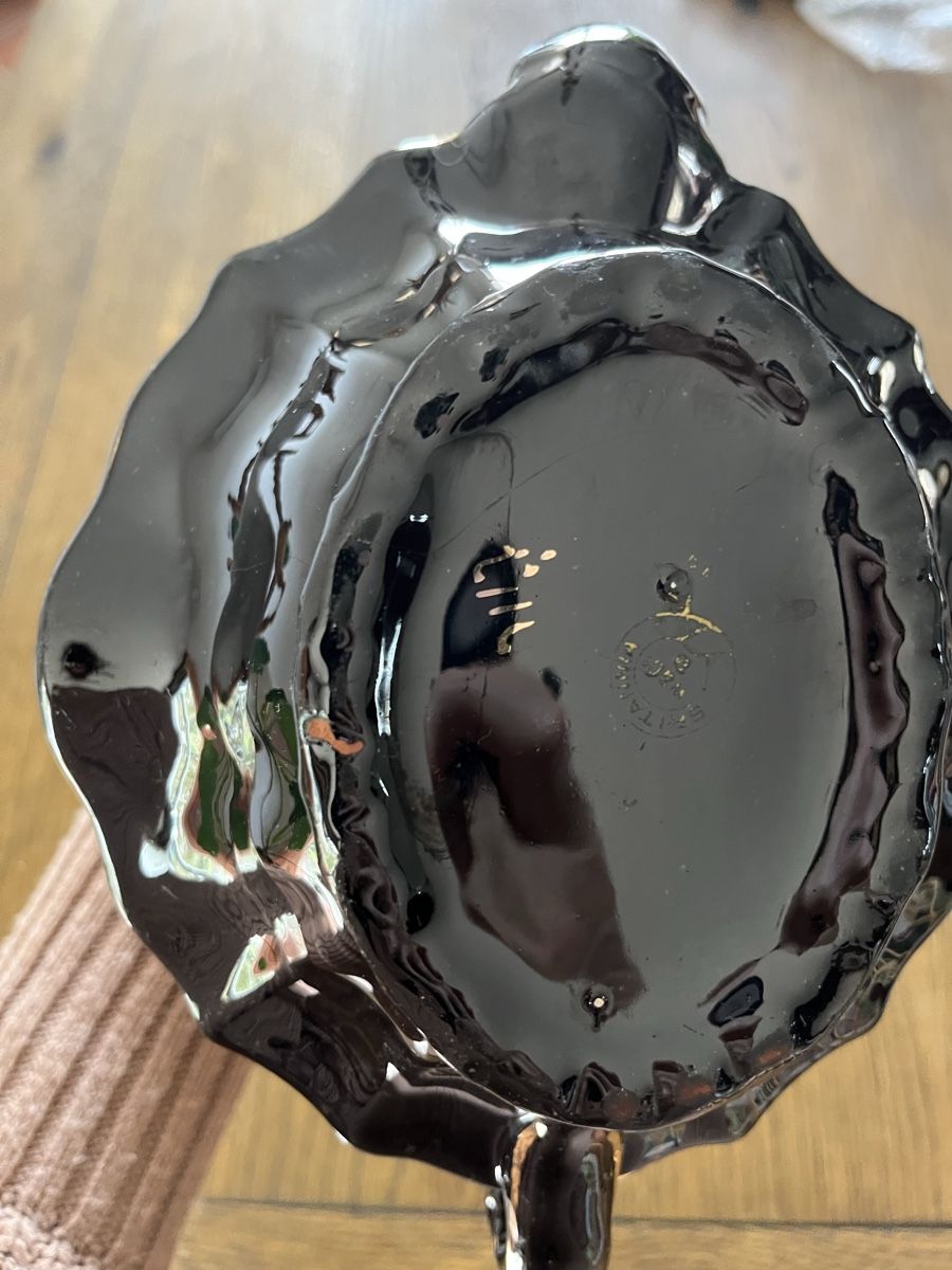 Teiere: Teiera vintage decorativa, verde e nera! Perfetta. – Usato da Novaggio venduto da Sabi-Pearl 2